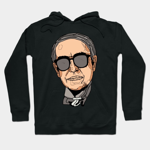 Thomas edison Hoodie by Shapwac12